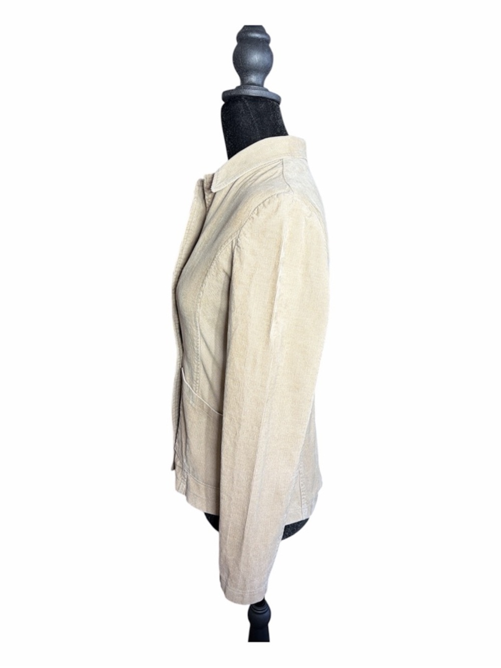 Muse Cream Corduroy Two-Button Blazer size Medium - Picture 4 of 10